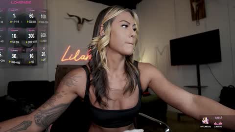 Lilah Fit online show from June 8, 10:21 pm