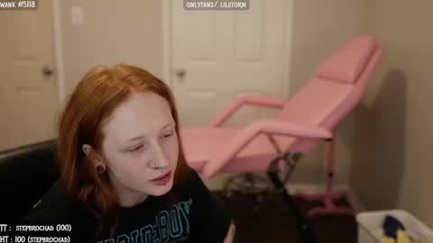 lil or red online show from February 26, 5:00 pm