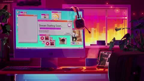 Fansly LilyBunny- help me reach 50 thumbs up online show from December 6, 2:55 pm