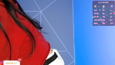 Liliana louise online show from April 6, 11:39 pm