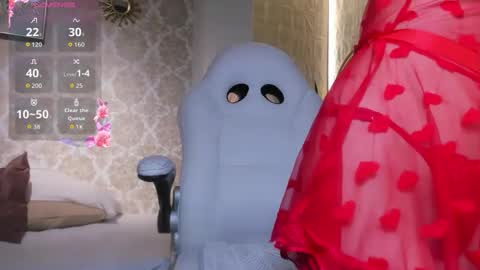 Lilyy online show from November 10, 10:01 pm