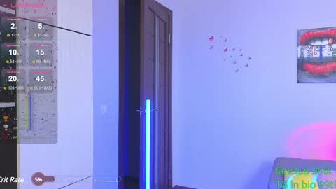 Lina Robbins  online show from March 5, 12:16 am