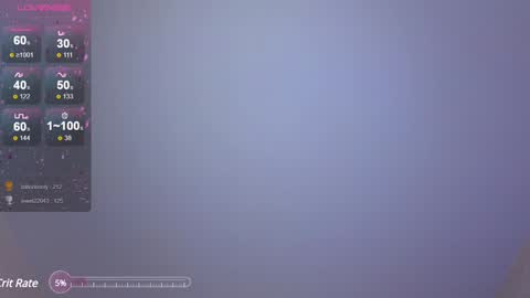 Lina Robbins  online show from December 19, 4:13 am