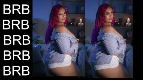 lina_santoss online show from October 1, 9:02 pm