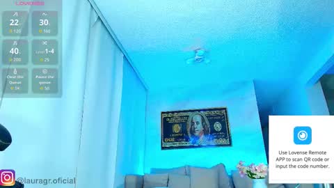 LAURA RAMIREZ online show from February 10, 2:36 am