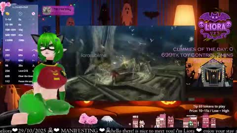 im Liora uwu   online show from October 30, 3:29 am