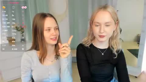 Lisa blonde  Alisa brunette online show from June 18, 4:23 pm