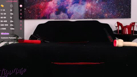 Snapshot of lisamusee chatting on January 23, 10:33 pm Lisamuse online show from January 23, 10:33 pm