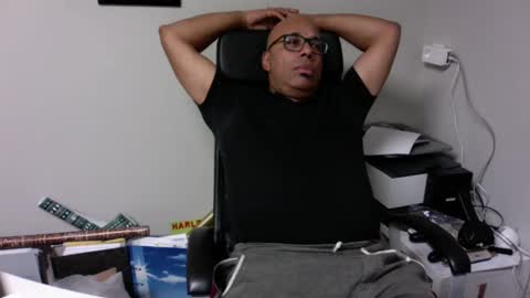 Pure Black Power online show from January 8, 8:07 pm