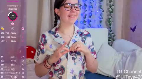 little Teya online show from November 7, 10:29 am