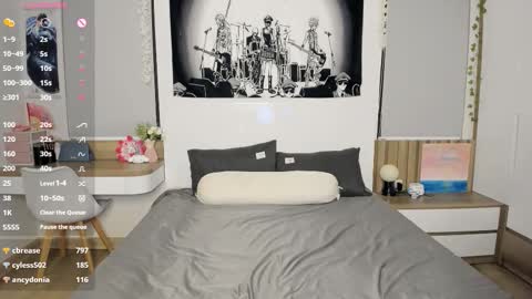 Yena and Gabby online show from January 31, 7:11 pm