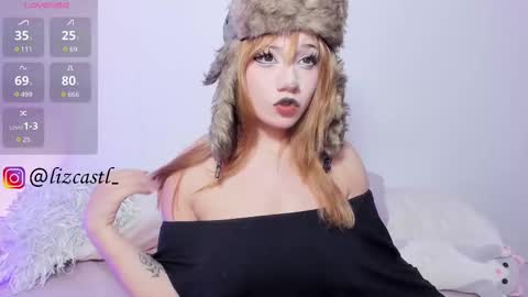 lizcastl online show from October 4, 4:43 am