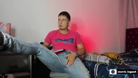 Logan morris online show from February 25, 1:30 am