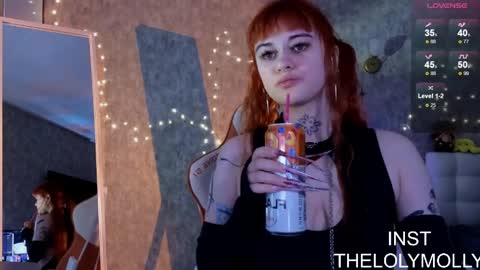 Molli online show from March 27, 10:05 am