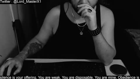 lord_masterx online show from December 2, 12:42 am