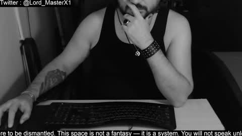 lord_masterx online show from December 22, 11:11 pm