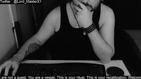 lord_masterx online show from March 31, 3:34 pm