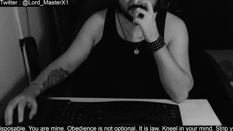 lord_masterx online show from January 8, 1:11 am