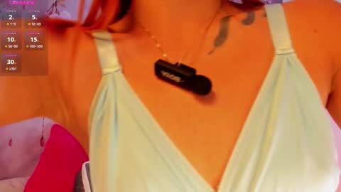 Snapshot of lorraine_28 chatting on September 25, 9:22 pm Soy Lorena online show from September 25, 9:22 pm