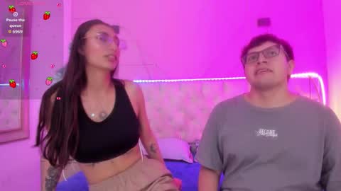 Los inquietos online show from March 2, 2:13 pm