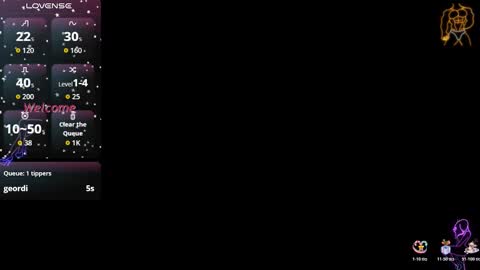 Los inquietos online show from February 11, 10:24 pm