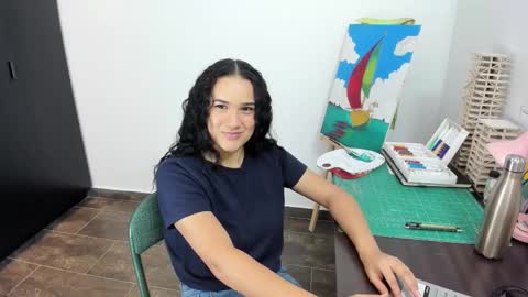 Kristen LoveBerry online show from February 3, 1:24 am