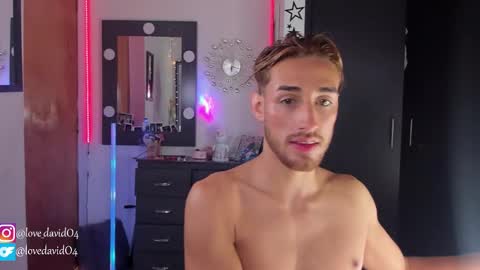 Angel David online show from March 19, 5:51 pm