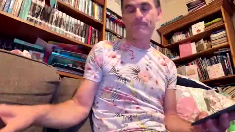 Snapshot of loveit23456 chatting on October 2, 12:20 am getnaked123 online show from October 2, 12:20 am