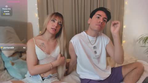 Alison and Kylian online show from December 23, 1:08 am