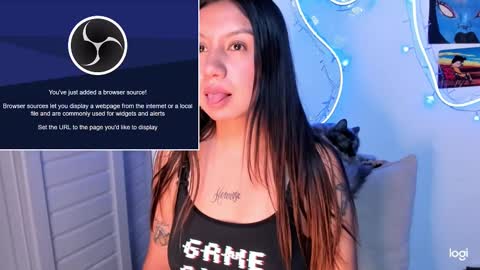 Danna online show from February 25, 3:31 am