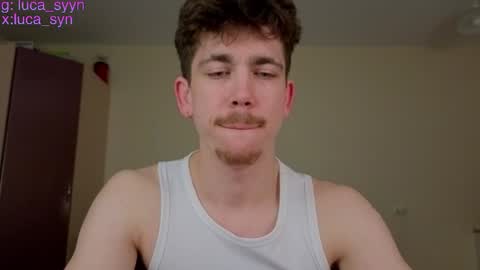 Luca S online show from April 12, 6:56 pm