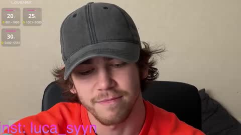 Luca S online show from October 21, 1:27 pm