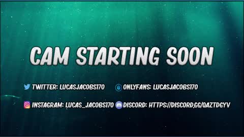 LucasJacobs online show from March 8, 6:32 am
