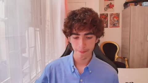 lucas_xo online show from October 14, 7:06 pm