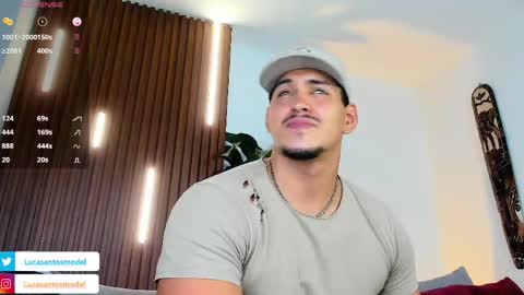 LUCA SANTOS online show from April 8, 4:48 am