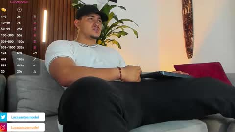 LUCA SANTOS online show from December 2, 1:48 am