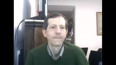 Luciano online show from October 2, 2:10 am