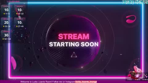 Lucky Lizards online show from October 26, 2:45 am