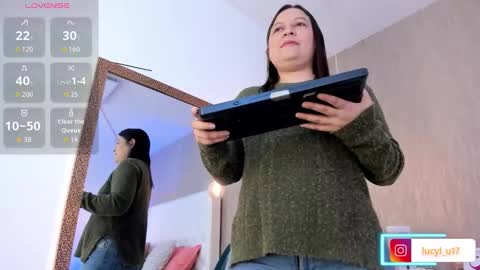 Lucy online show from January 10, 12:54 pm