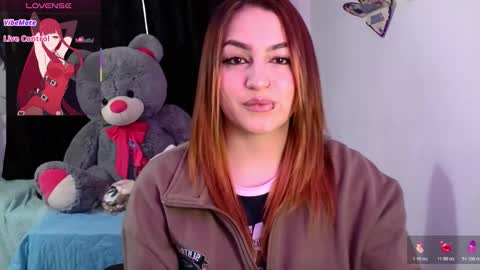 LUCIA  online show from November 10, 10:40 am