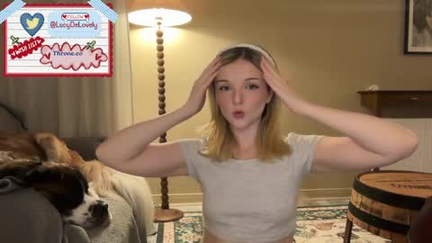 Lucy online show from May 13, 11:14 pm