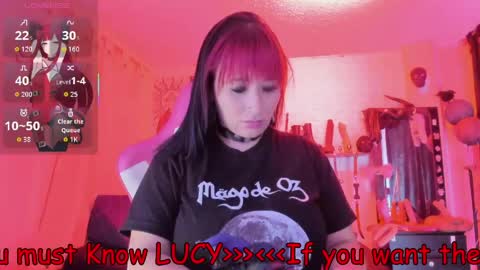 lucyheartfilia1 online show from April 4, 12:50 am