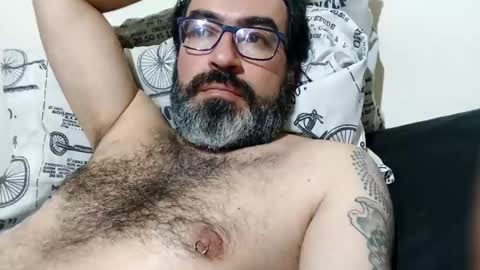 Hairyman online show from October 21, 1:54 am