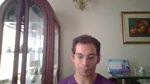 Luis online show from April 14, 8:23 pm