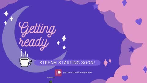 ..LunaSparkles. online show from November 14, 5:53 am