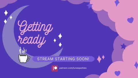 ..LunaSparkles. online show from March 24, 5:24 am