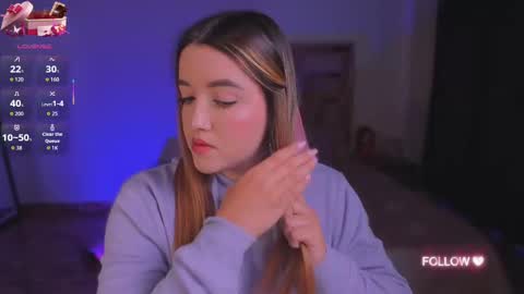 LUNA ROSE online show from October 4, 5:49 am