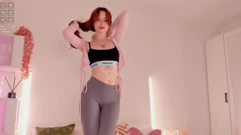 Julia   LuvJuly  online show from December 19, 1:12 am