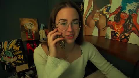 Katie online show from February 16, 1:42 pm