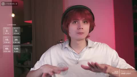 Lyodass online show from February 12, 1:31 am